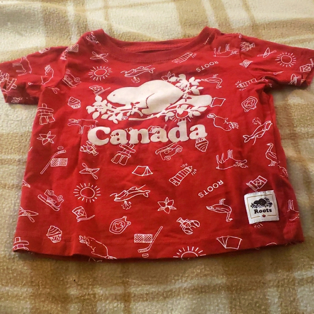 Baby roots tshirt